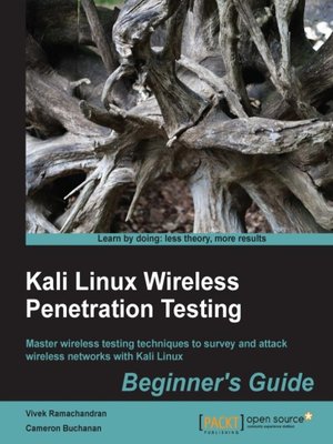 cover image of Kali Linux Wireless Penetration Testing